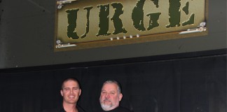 NZAF Acknowledges Support From the Community Paul and Campbell