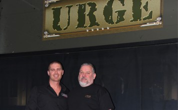 NZAF Acknowledges Support From the Community Paul and Campbell