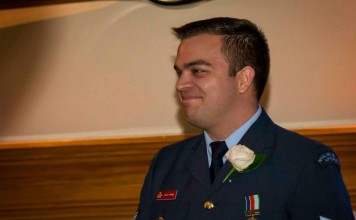 Air Force Commendation For Gay Support Group Leader Corporal Hemi Frires
