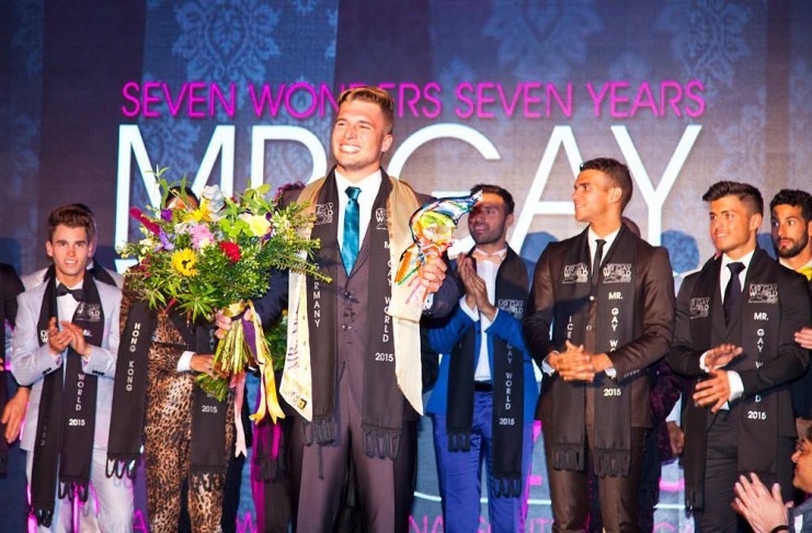 Mr Gay World Resigns Title