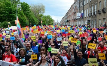 Record Numbers of Young Irish People Coming Out A Year Since Yes Vote Ireland Says Yes in 2015