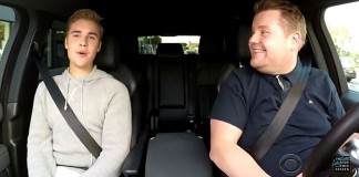 Carpooling with Justin Bieber Carpooling with Justin Bieber