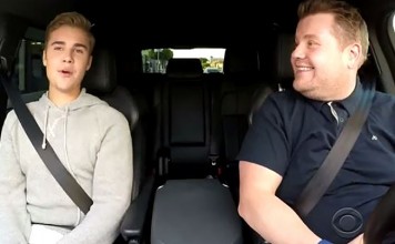 Carpooling with Justin Bieber Carpooling with Justin Bieber