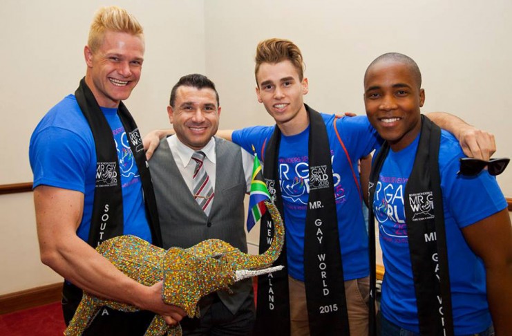 Mr Gay World Finale Is Here – Who Will Win?