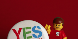 Lego Posters and Robbie Keanes Implore Irish to #VoteYes Lego VoteYes