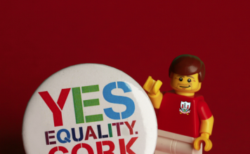 Lego Posters and Robbie Keanes Implore Irish to #VoteYes Lego VoteYes