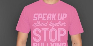Speak up, Stand together, Stop bullying – Pink Shirt Day Pink Shirt Day