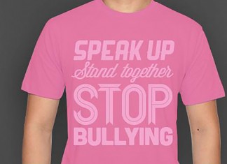 Speak up, Stand together, Stop bullying – Pink Shirt Day Pink Shirt Day