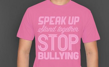 Speak up, Stand together, Stop bullying – Pink Shirt Day Pink Shirt Day