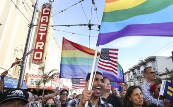 The World Reacts to Marriage Equality Decision – Love Wins Love wins in the Castro San Francisco