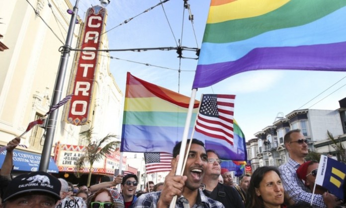 Love wins in the Castro San Francisco