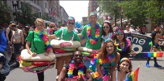 Boston Promotes Diversity In Historical Pride Parade