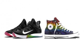 Nike and Converse Celebrate USA Pride Month NIKE & CONVERSE