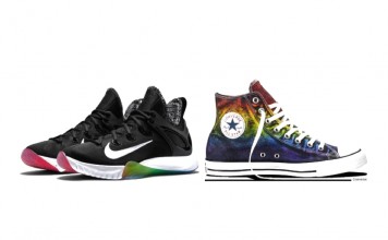Nike and Converse Celebrate USA Pride Month NIKE & CONVERSE