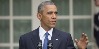 Obama’s Big Year Ends With An LGBT Commemoration Barack Obama speaking in the White House