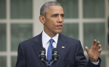 Obama’s Big Year Ends With An LGBT Commemoration Barack Obama speaking in the White House