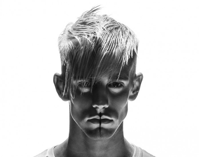 Jules Tognini won Male Hairdresser of the Year for 2015 - This is one of the winning designs
