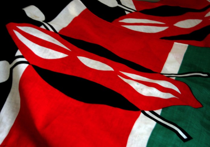 Kenya Flag