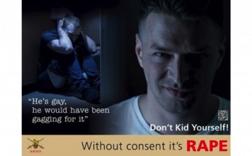 Anti-Rape Campaign Launched by MOD in Britain
