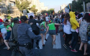 Six People Stabbed at Jerusalem Pride March