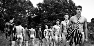 STRIP…. It’s for a good cause! Naked Rower