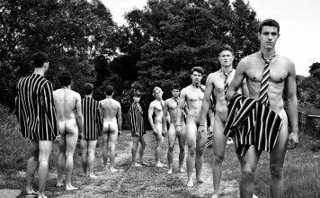 STRIP…. It’s for a good cause! Naked Rower