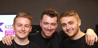 Sam Smith Holding The Man