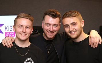 Sam Smith Holding The Man