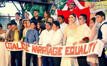 Same-Sex Philippines Couples Apply for Marriage Licences
