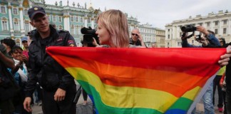 LGBTI Activists Detained by Russian Police