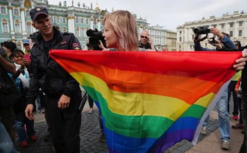 LGBTI Activists Detained by Russian Police