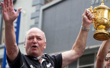 Rugby Legends to Attend Fundraiser for Falcons Sir Graham Henry