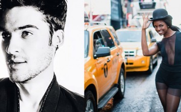 Aussie Drummer Creates Concert For New York LGBTQ Youth Billy Lewis Jnr & Samantha Marie Ware - two of the stars performing at the LGBTQ Concert on 24 Aug