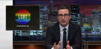 John Oliver on Discrimination Against LGBTI People