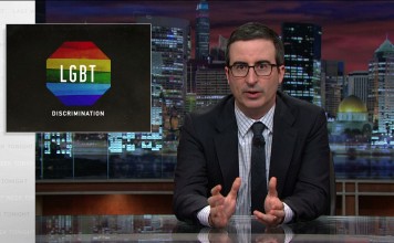 John Oliver on Discrimination Against LGBTI People