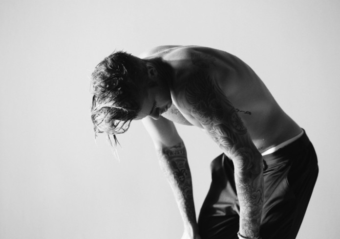 Justin Bieber Chained Up and Stripped Down For New Shoot - Gay Nation