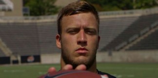 Out American Footballer Feels “Disconnected” from Gay Stereotype Mason Darrow