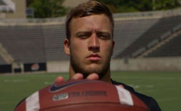 Out American Footballer Feels “Disconnected” from Gay Stereotype Mason Darrow