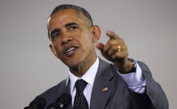 President Obama Takes a Swing at Republican Candidates Against Same-Sex Marriage OBAMA