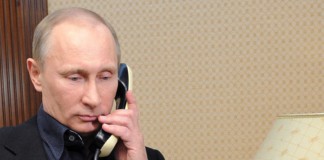 Putin phones Elton John to discuss equality?