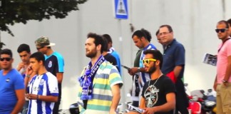 Public Reactions to Gay Couple Holding Hands at a Soccer Stadium.