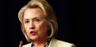 Clinton to Stand for LGBTI Rights Hillary Clinton