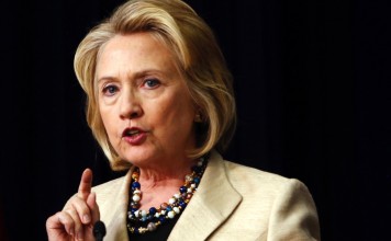 Clinton to Stand for LGBTI Rights Hillary Clinton