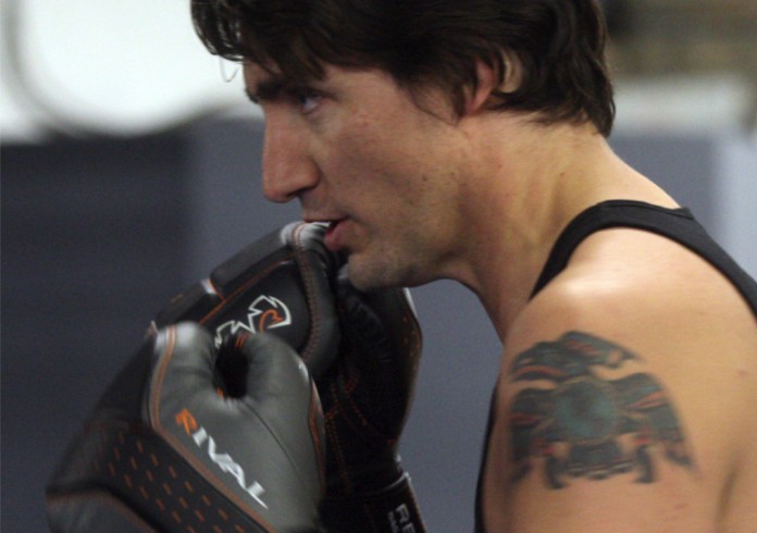 Justin Trudeau Tattoo