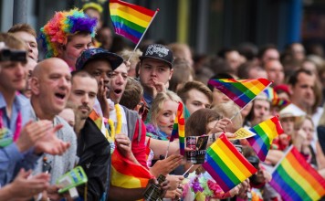 How to Deal With Homophobic Protesters at Pride Pride Parade
