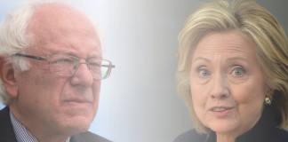Clinton Challenged By Sanders On Defence Of Marriage Act Sanders and Clinton