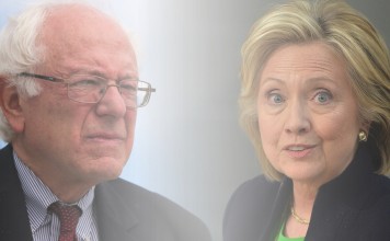 Clinton Challenged By Sanders On Defence Of Marriage Act Sanders and Clinton