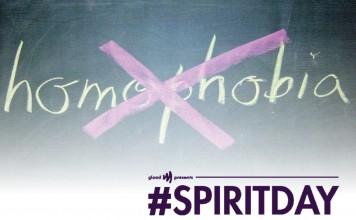 Go Purple For GLAAD’s Spirit Day SpiritDay