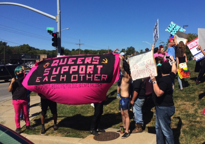 Westboro Baptist Church Drowned Out