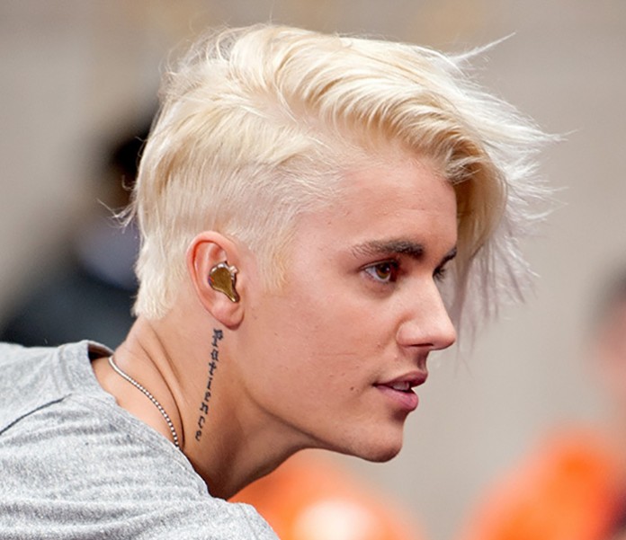 Justin Bieber shows off wild pink hairstyle in new Yummy music video   The Sun  The Sun